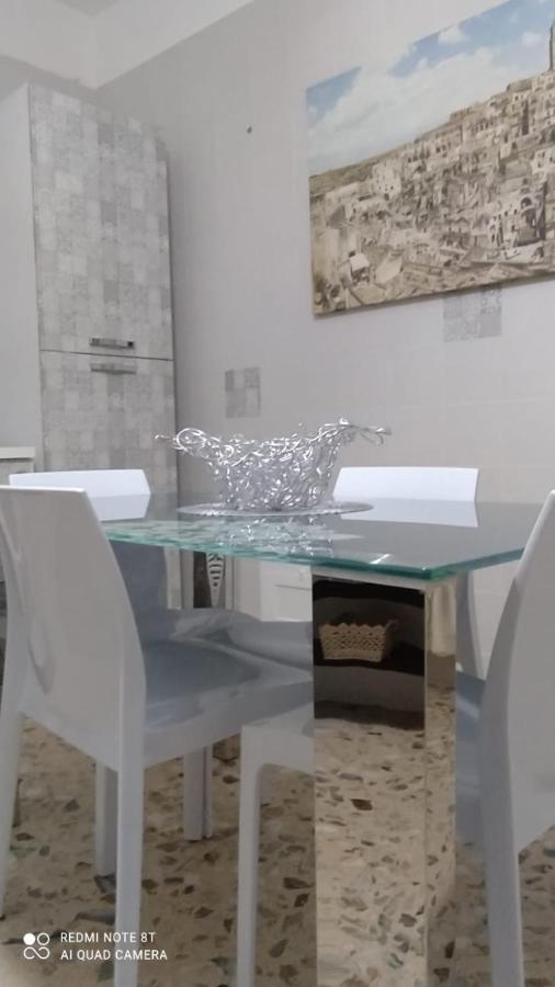 La Casa Di Milu' Villa Matera Exteriör bild