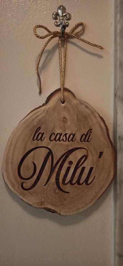 La Casa Di Milu' Villa Matera Exteriör bild
