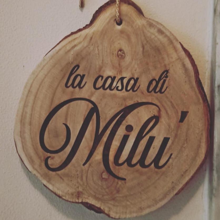 La Casa Di Milu' Villa Matera Exteriör bild