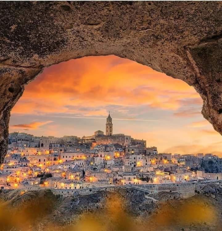 La Casa Di Milu' Villa Matera Exteriör bild