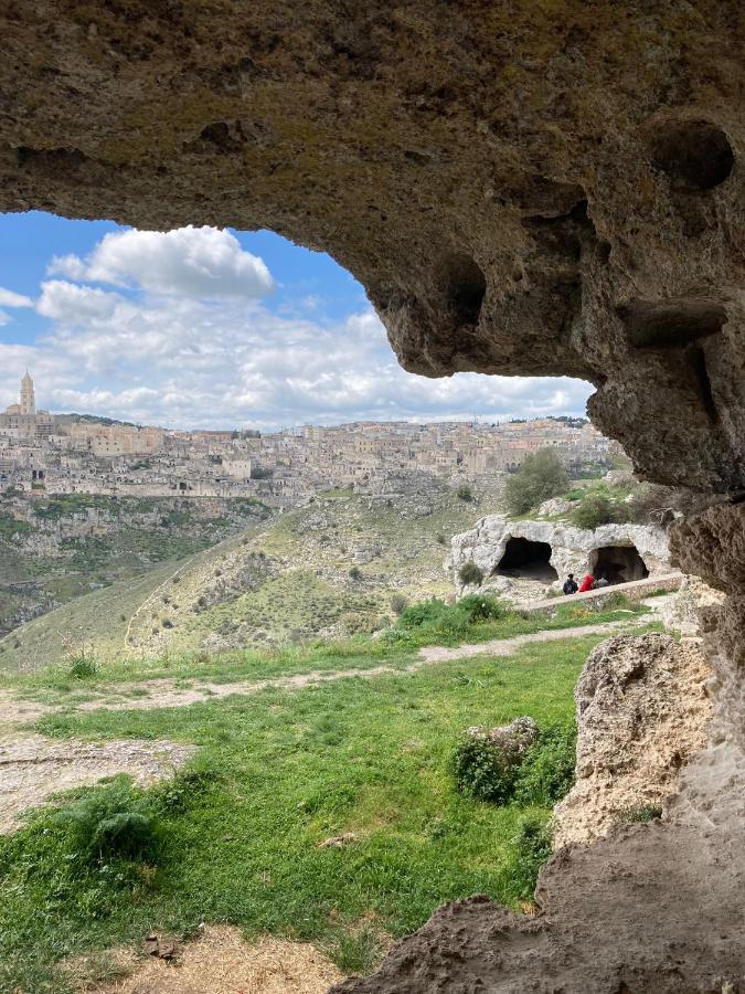 La Casa Di Milu' Villa Matera Exteriör bild