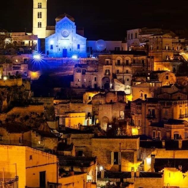 La Casa Di Milu' Villa Matera Exteriör bild