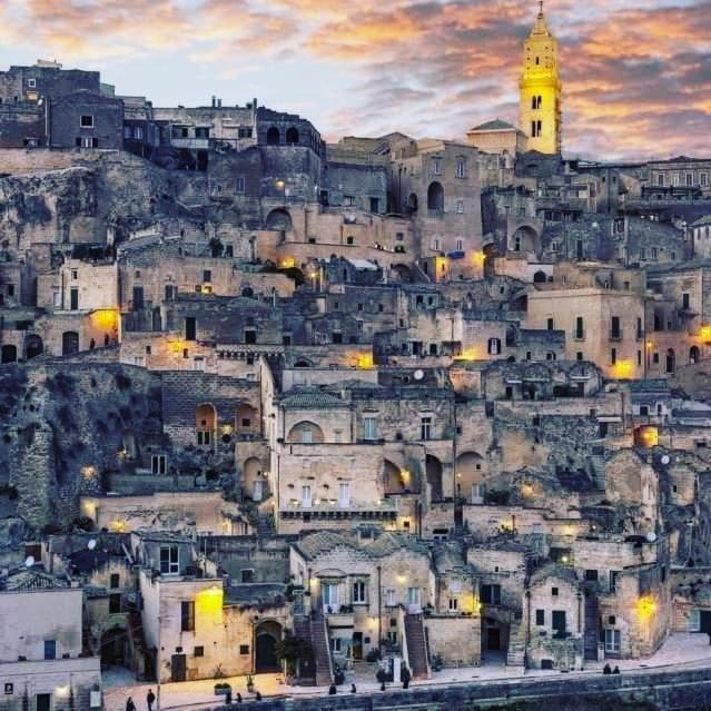 La Casa Di Milu' Villa Matera Exteriör bild