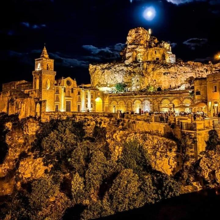 La Casa Di Milu' Villa Matera Exteriör bild