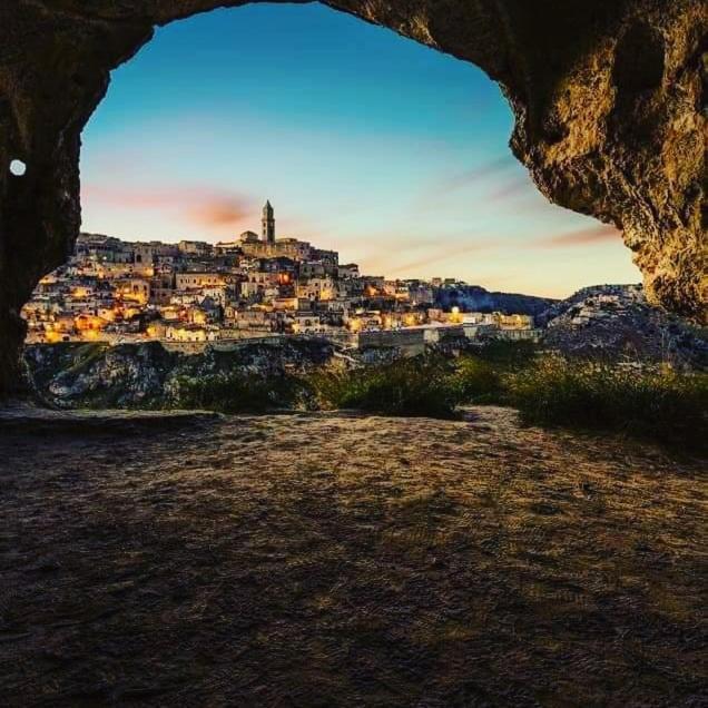 La Casa Di Milu' Villa Matera Exteriör bild